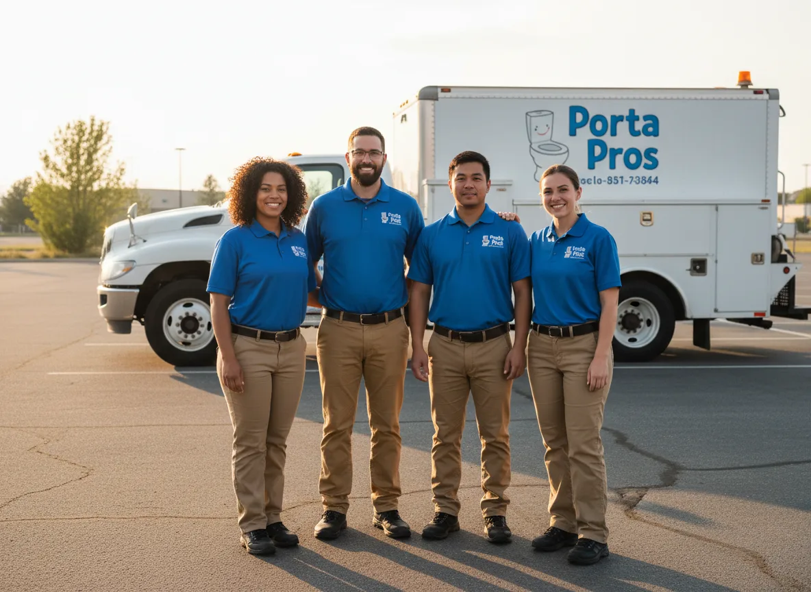 Porta Potty Rental company in Hunt, TX