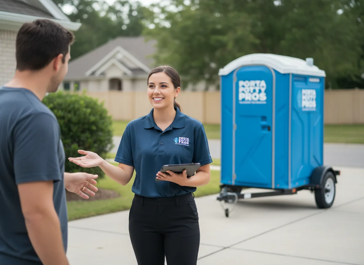 Porta Potty Rental Hunt, TX FAQs